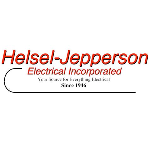 helsel jepperson electrical box|Business Profile for Helsel.